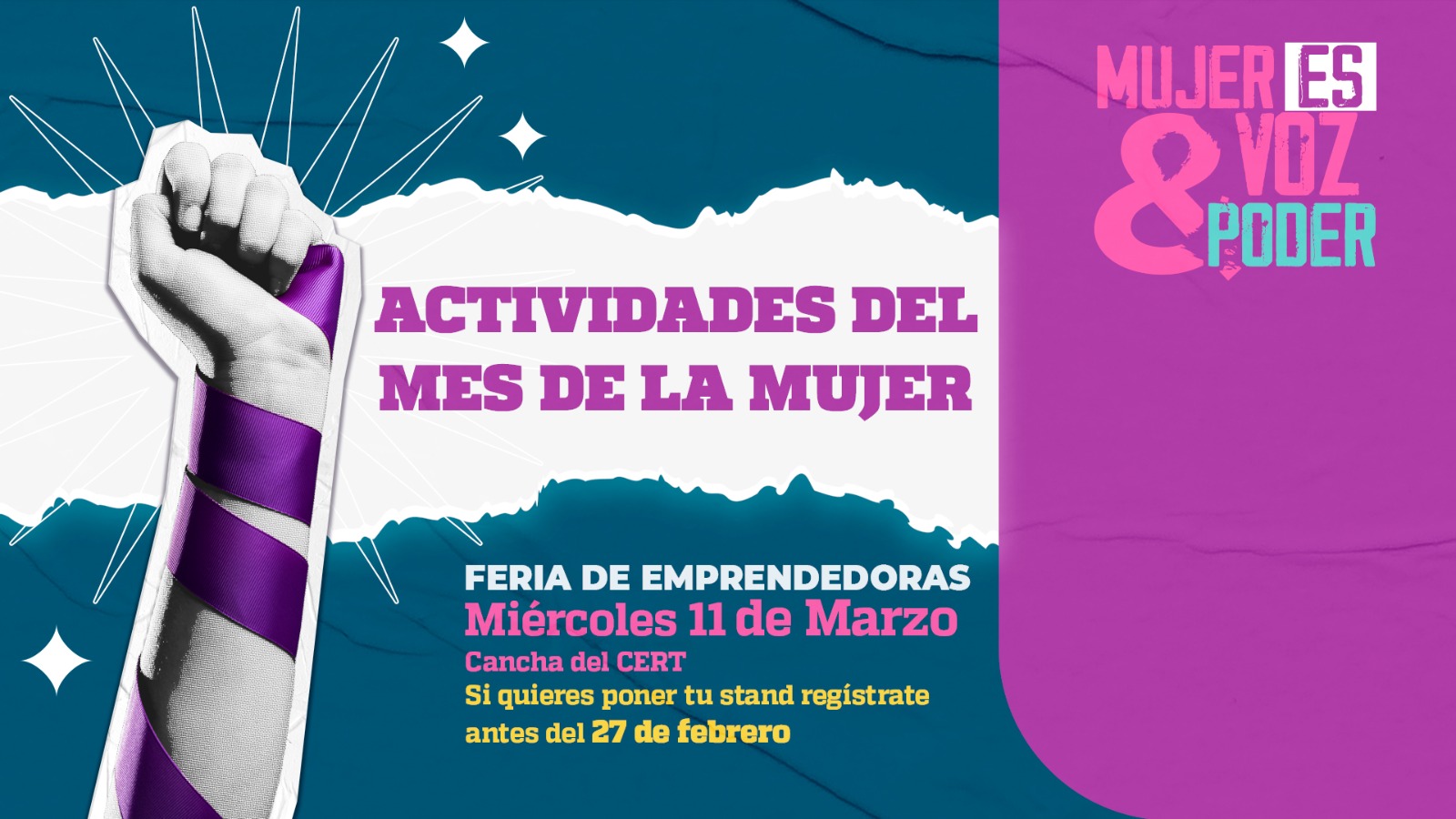 Feria de emprendedoras 